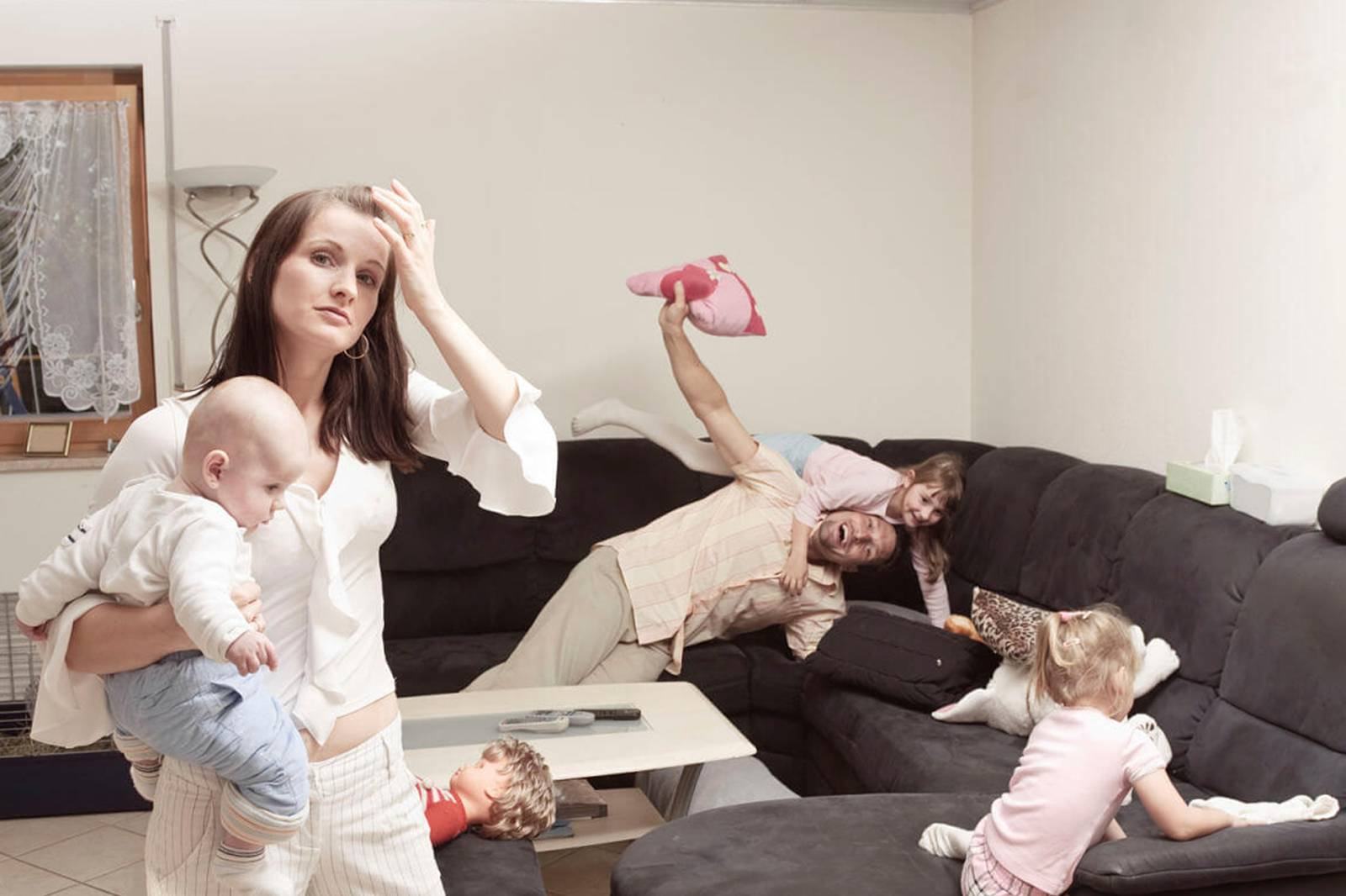 Studiu: Care sunt cele mai stresate mame. Raspunsul te va surprinde